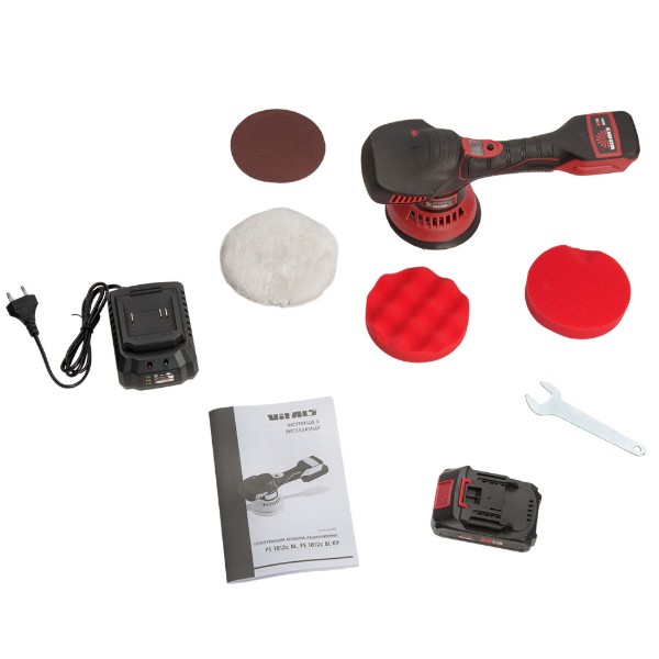 Фото - Полировальная шлифмашина VITALS Master PS 1812c BL Kit